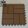 8 layer coffee color parquet wood-plastic flooring